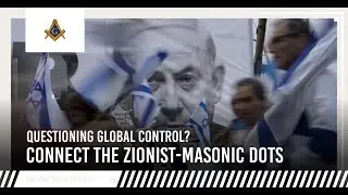 ZIONISTS & FREEMASONS CONTROL YOUR WORLD#DeepState#NewWorldOrder#SecretNetworks#ShadowGovernment
