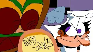 Pizza tower eggplant mobile  lap 3 in early test build OLD lunatic mode but i taunt 