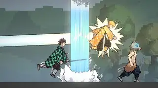 Tanjiro, Zenitsu, Inosuke Demon Slayer Aceee | Melon Playground mod pack