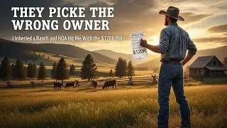I Inherited a Ranch and HOA Hit Me With a $120K Bill — They Picked the Wrong Owner