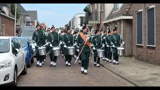 Parade at the beach katwijk, DVS Katwijk - Máxima mars