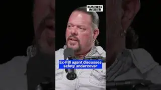 How agents stay safe while undercover, according to an ex-FBI agent. #FBI #crime #police