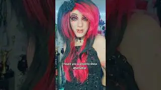 Dress Alternative for Beginners! #emo #style #fashion