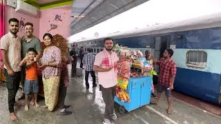 Guwahati-Dibrugarh Nagaland Exp Train *Subscriber ko kiya Surprise*