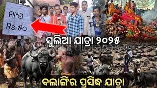 Sulia Jatra 2025 | Sulia jatra live 2025 | Sulia jatra balangir | Khairgura Sulia jatra