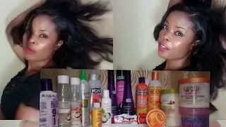 List of My Most Used/Best Hair Products 2018