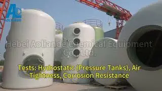 Fiberglass Storage Tank