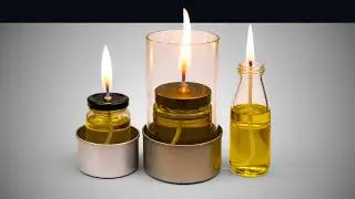 Power outage! 5 great DIY oil lamp ideas for lighting your home