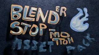 Blender 5 (Stop Motion Asset Pack WIP)