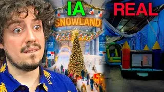 SNOWLAND PANAMÁ: OTRA ESTAFA CON IA ❄️💸