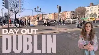 Day out in Dublin City 🌿 Shopping, Haul + Morning Routine