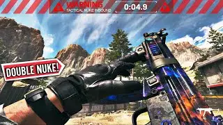 Double MGB NUKE on shoothouse with meta MP5 class setup *HIGH KD GAMEPLAY* Modern warfare 2
