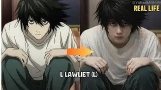 Death Note in real life #deathnote #anime #animevsreallife #ai 