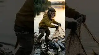 Poor Boy to Hero!💔💰 Chotu&rsquo;s Big Catch Story #Shorts #trending #viral