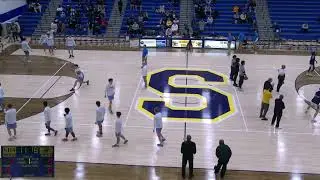 Springfield High School vs Kettering Fairmont Mens Varsity Basketball   Tactical 1