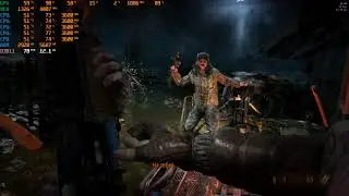 Metro Last Light Redux | GTX 1060 6GB + Ryzen 3 1300x | [MAXED OUT SETTINGS + PhysX]