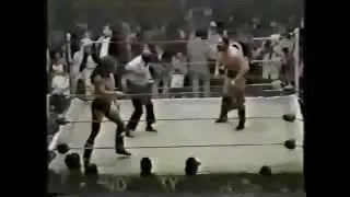 King Kong Bruiser vs Nord the Barbarian