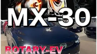 【MX-30ROTARY-EVe-SKYACTIV R-EV】ロータリ―エンジンを発電機として搭載