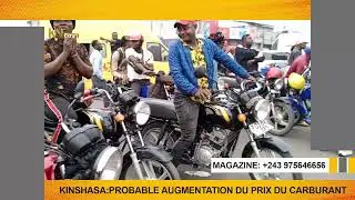 KINSHASA : augmentation probable du prix du carburant