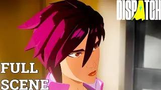 Robert Meets Invisigal | Dispatch (PS5) FULL SCENE