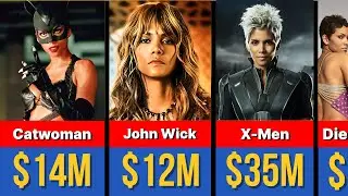 💰🤑 Halle Berry's Paycheck For Every Movie She Ever Made 💰🤑 | All Actors Paycheck Data