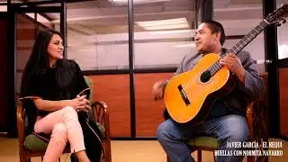 JAVIER GARCIA EL REQUI EN HUELLAS CON NORMITA NAVARRO ENTREVISTA