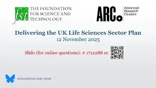 Delivering the UK Life Sciences Sector Plan