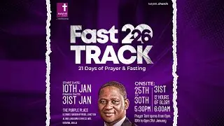 21 DAYS PRAYER AND FASTING
