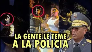 Lamentablemente la gente le tiene miedo a la polic&iacute;a; mira lo que sucedi&oacute;!!!