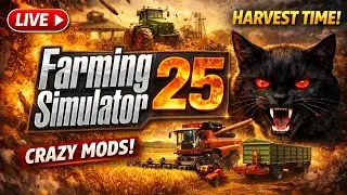[EN|RO] Farming Chaos 😂🌾 &ndash; Help or Roast Me! Day 60 | !discord !socials [PC]