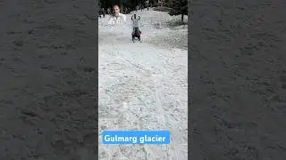 Gulmarg glacier Remix#gulmargsnowfalljammu and kashmir guldanda Baderwah