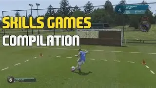 FIFA 16 | Skills Games Compilation| DiZ
