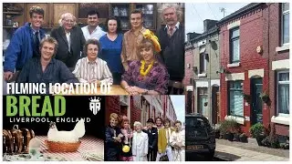 FILMING LOCATION OF BRITISH SITCOM - BREAD - BOSWELL FAMILY - DINGLE, LIVERPOOL