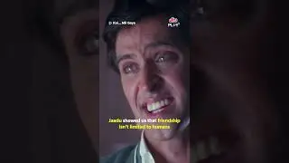 Deep down, we all need a Jaadu, isn&rsquo;t it? 👽 | Koi Mil Gaya (2003) | Hrithik Roshan | Ultra Play OTT