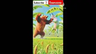 एक गाय की कहानी 😱 #animatedstory #educationalstory #storyforkids #toonzone