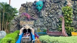 Kolkata river cave 🏞 Nicco  park🎢 #watercave #travel #adventure #cave explorer