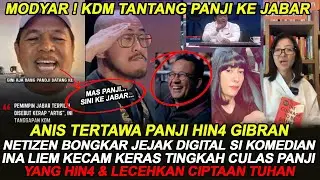 MODY4RR ! PANJI DITANTANG KDM AKIBAT HIN4 GIBRAN & WARGA JABAR! INA LIEM IKUT SEMPROT KOMEDIAN INI