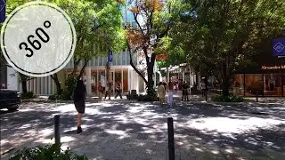 360&deg; Miami Design District , Summer Walking Virtual Travel Tour , Miami FL , July 2025