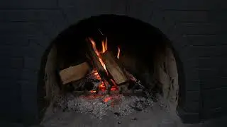 Fireplace Jazz Evening | Georgia On My Mind, Blue Monk, Moon River & Crackling Fire Sounds