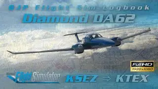 MSFS 2020  - Diamond DA62 - Sedona to Telluride [Log 031]