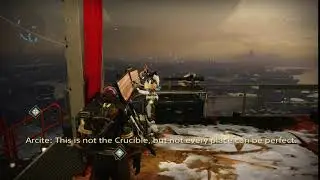 Idle Dialogue, Tower Courtyard | Arcite 99-40: 