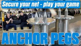 Pegs that Hold - Anchor Pegs for Your Net