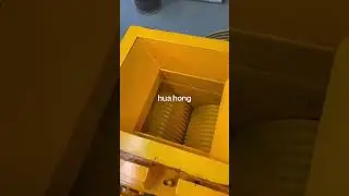 250*400 double roller crusher test before delivery!