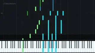 Finding Nemo Opening Title [Piano Tutorial + Sheet music]