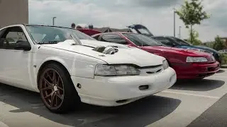 The Turbo Tbird's First Car Show! (Street Car Takeover Charlotte)
