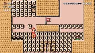 Super Mario Maker 2 &ndash; Level 61: Dirty Donuts - Walkthrough