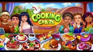 Amazing  Cooking Craze Gameplay - Android Game