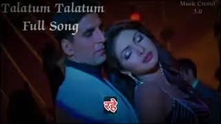 Talatum Talatum | Full Song | Akshay Kumar | Kareena Kapoor | Priyanka | Udit N | Alka Y | Jayesh G