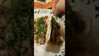 #sahmof5 #food #cooking #cheapdinner #tacos #groundbeef #potatos