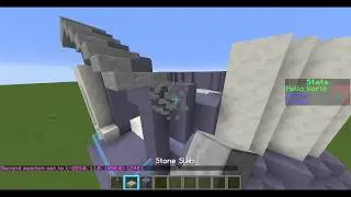 Building modern house + Rainbow pixel art